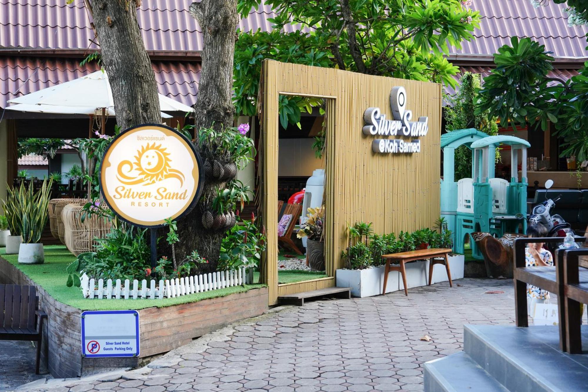 Silversand Resort Koh Samet Ngoại thất bức ảnh