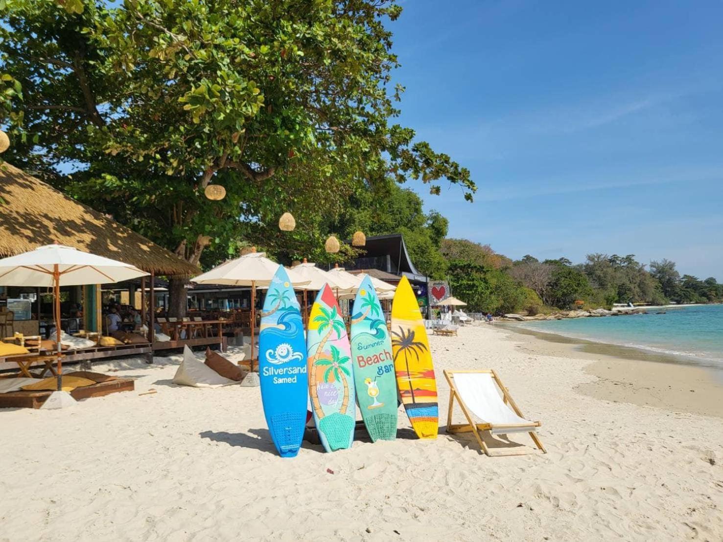 Silversand Resort Koh Samet Ngoại thất bức ảnh